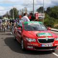 Skoda repite como patrocinador de la Vuelta a España