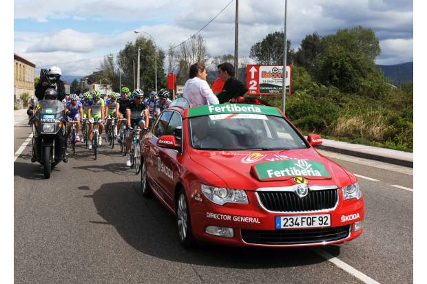 Skoda repite como patrocinador de la Vuelta a España