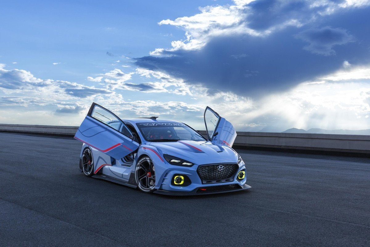 Hyundai RN30, el prototipo de carreras