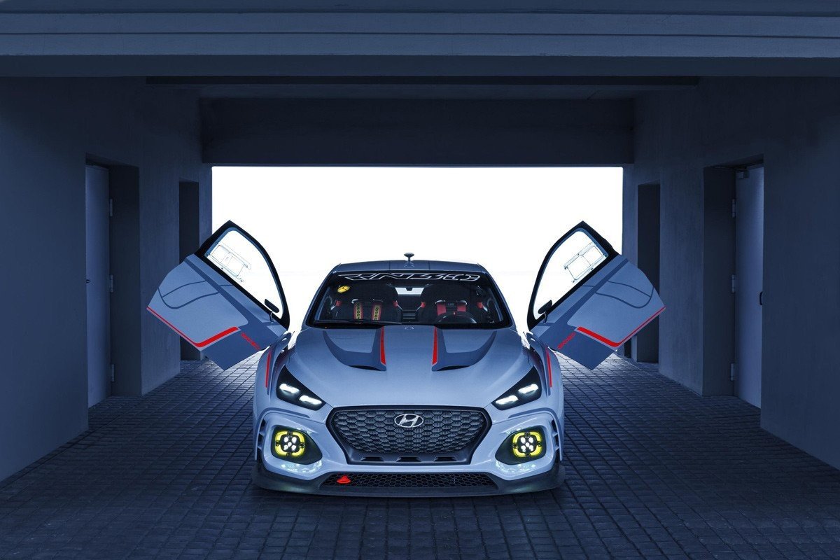 Hyundai RN30, el prototipo de carreras
