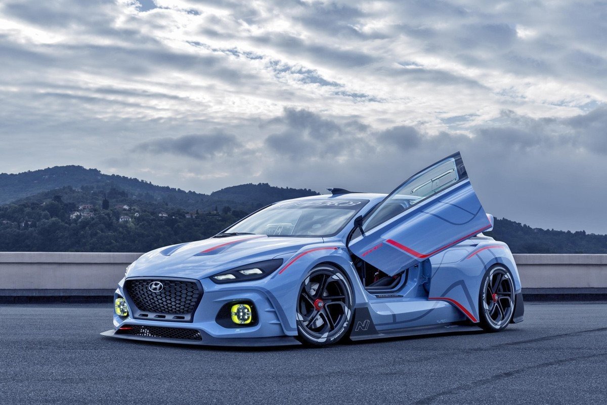 Hyundai RN30, el prototipo de carreras