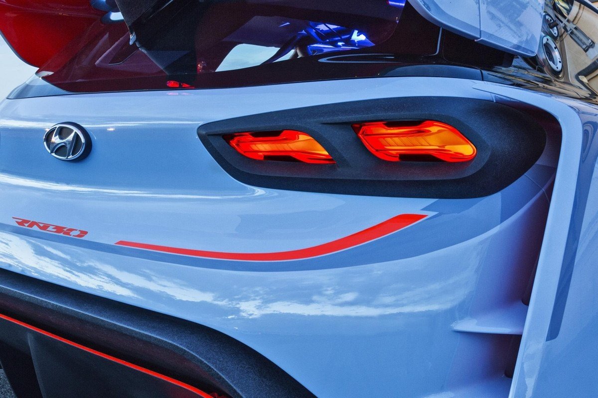 Hyundai RN30, el prototipo de carreras