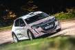 Primeras imágenes de las pruebas del nuevo Peugeot 208 R2