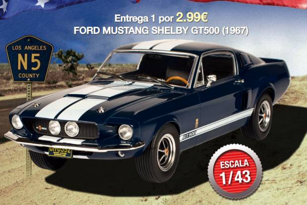 Concurso: consigue gratis las tres primeras entregas de American Cars de Altaya