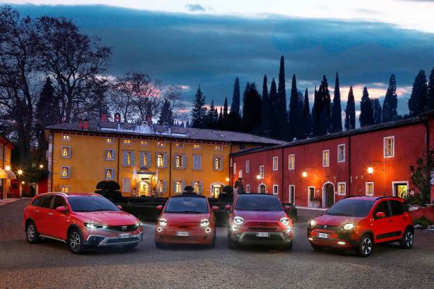 Todo al rojo, Fiat ofrece la versión (RED) en toda su gama