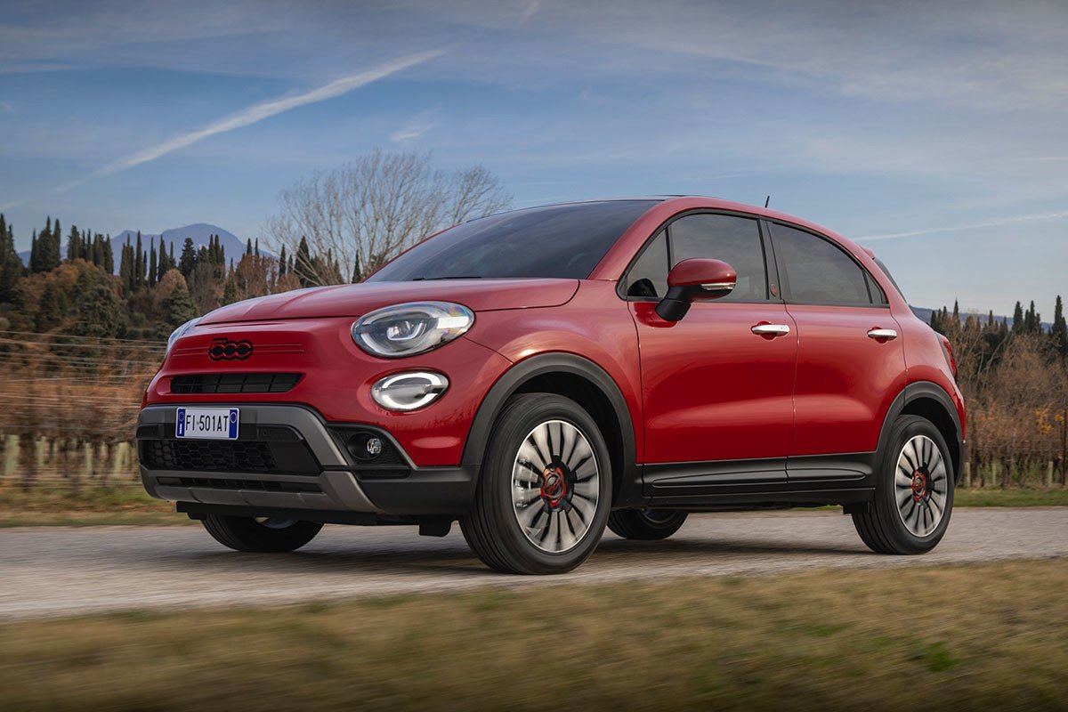 Todo al rojo, Fiat ofrece la versión (RED) en toda su gama