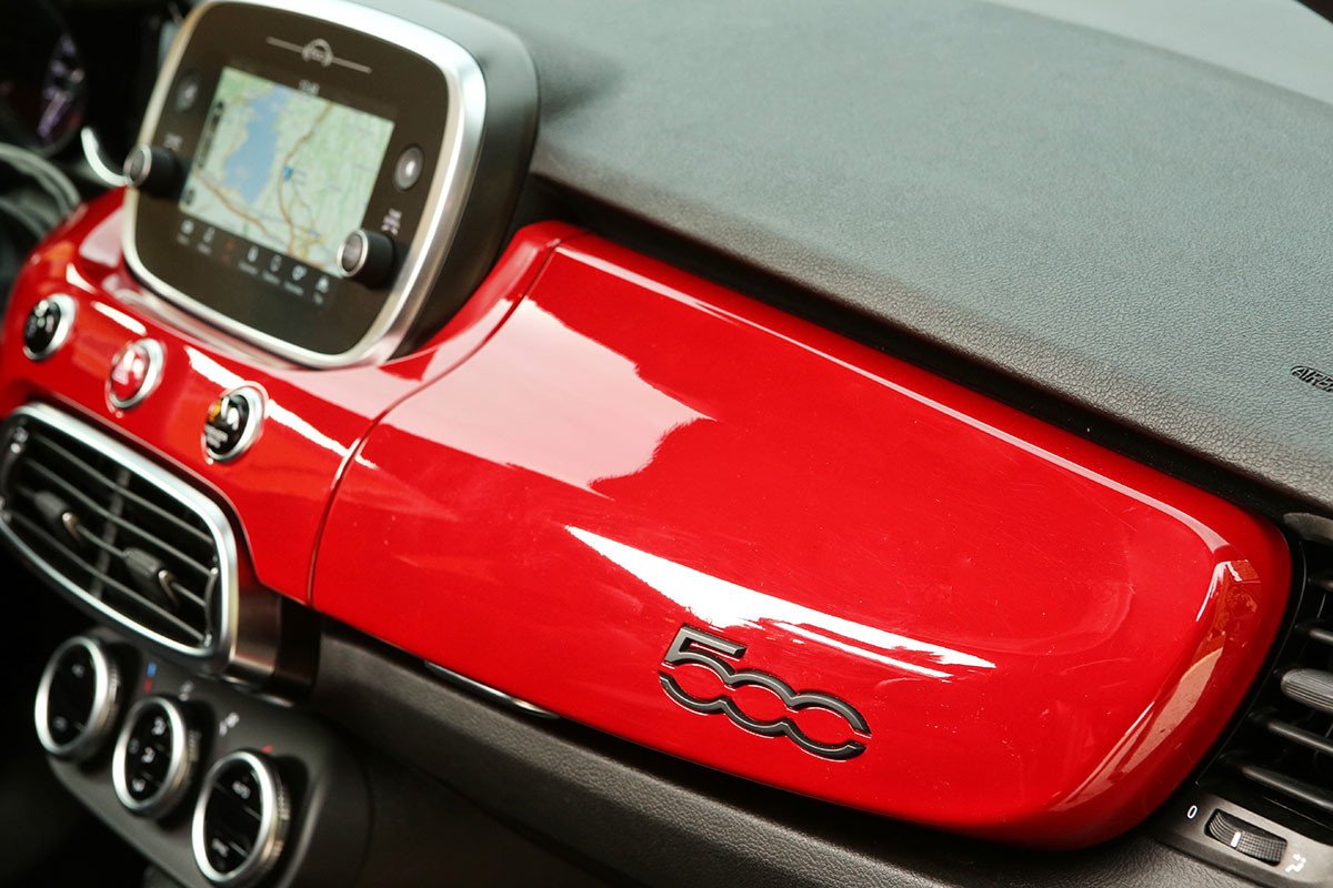 Todo al rojo, Fiat ofrece la versión (RED) en toda su gama