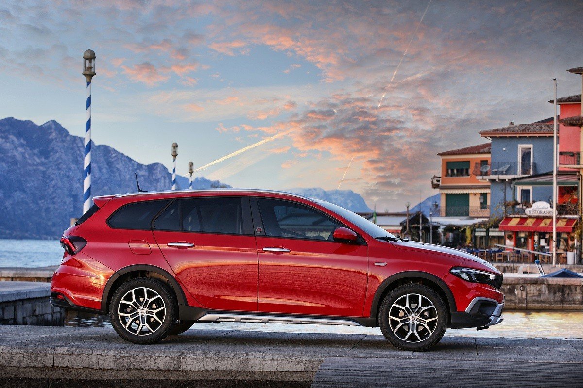 Todo al rojo, Fiat ofrece la versión (RED) en toda su gama