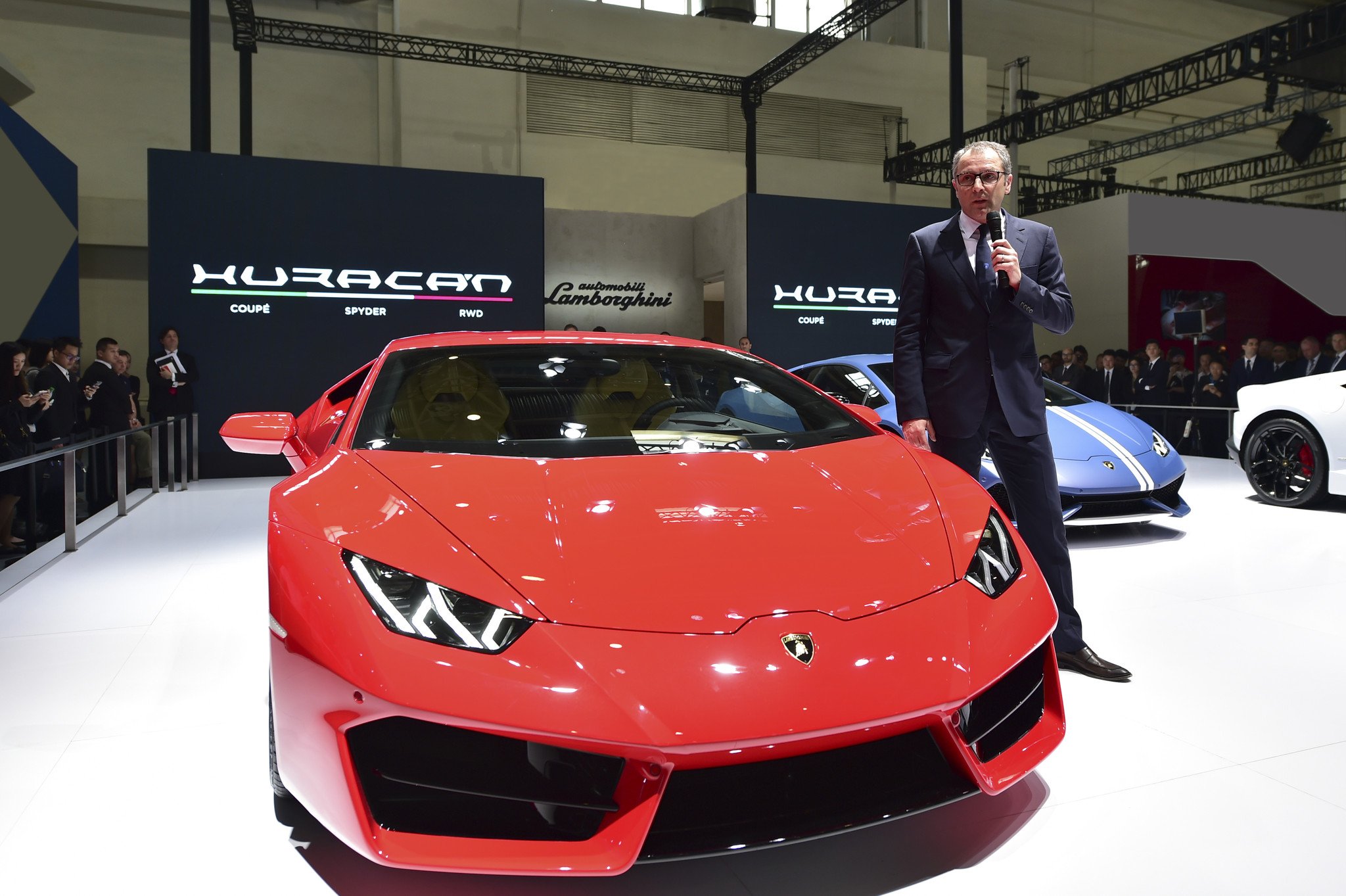 Los nuevos Lamborghini que se verán en el Salón de Pekín