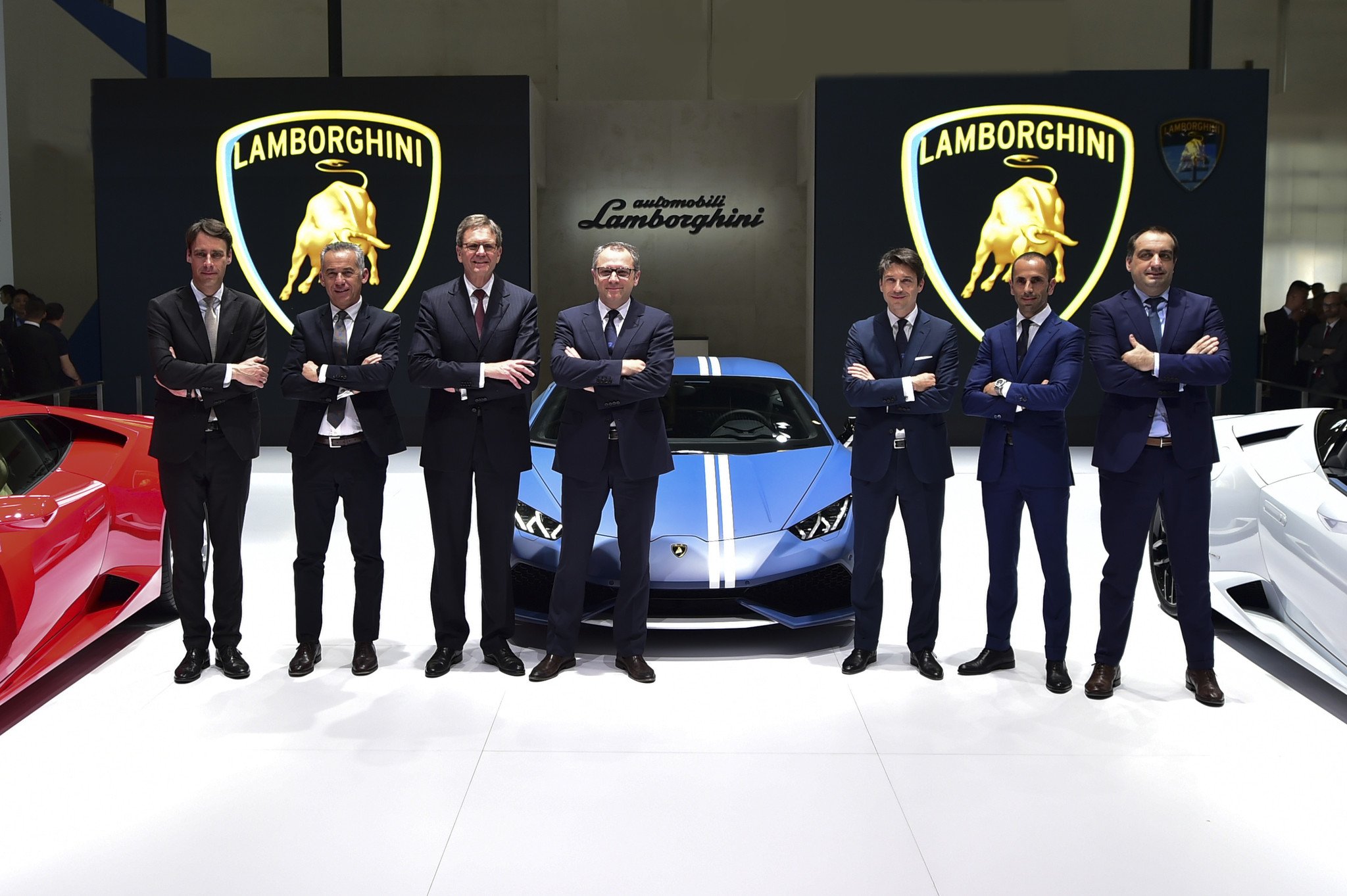 Los nuevos Lamborghini que se verán en el Salón de Pekín