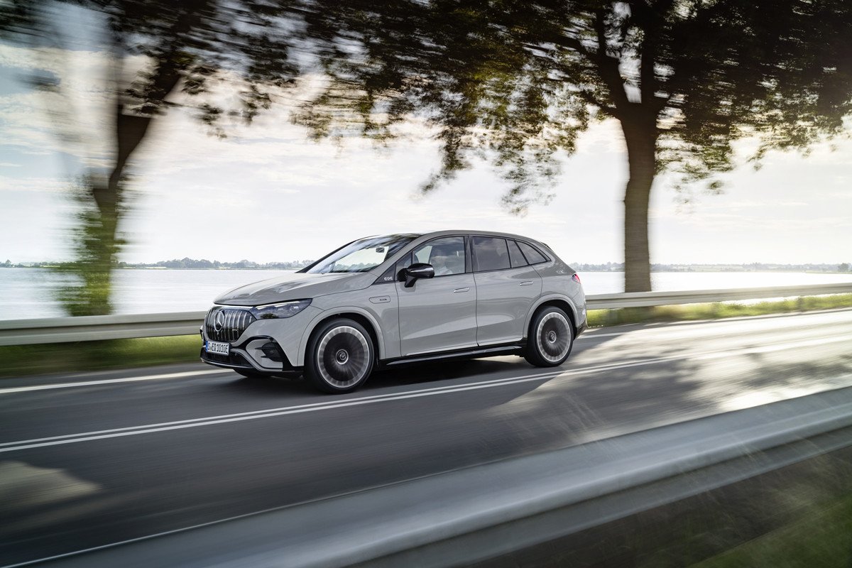 Nuevo Mercedes-AMG EQE SUV: ¿cómo es el primer SUV eléctrico de la división deportiva?