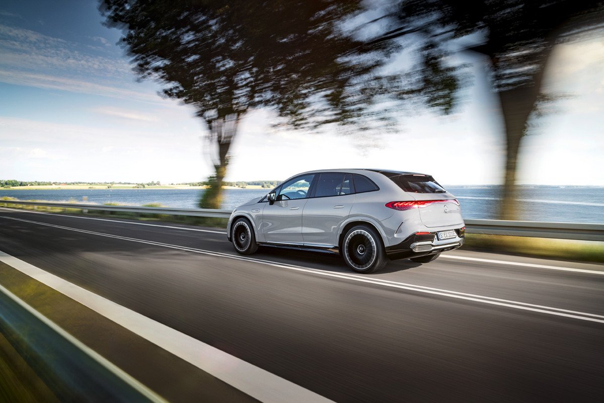 Nuevo Mercedes-AMG EQE SUV: ¿cómo es el primer SUV eléctrico de la división deportiva?