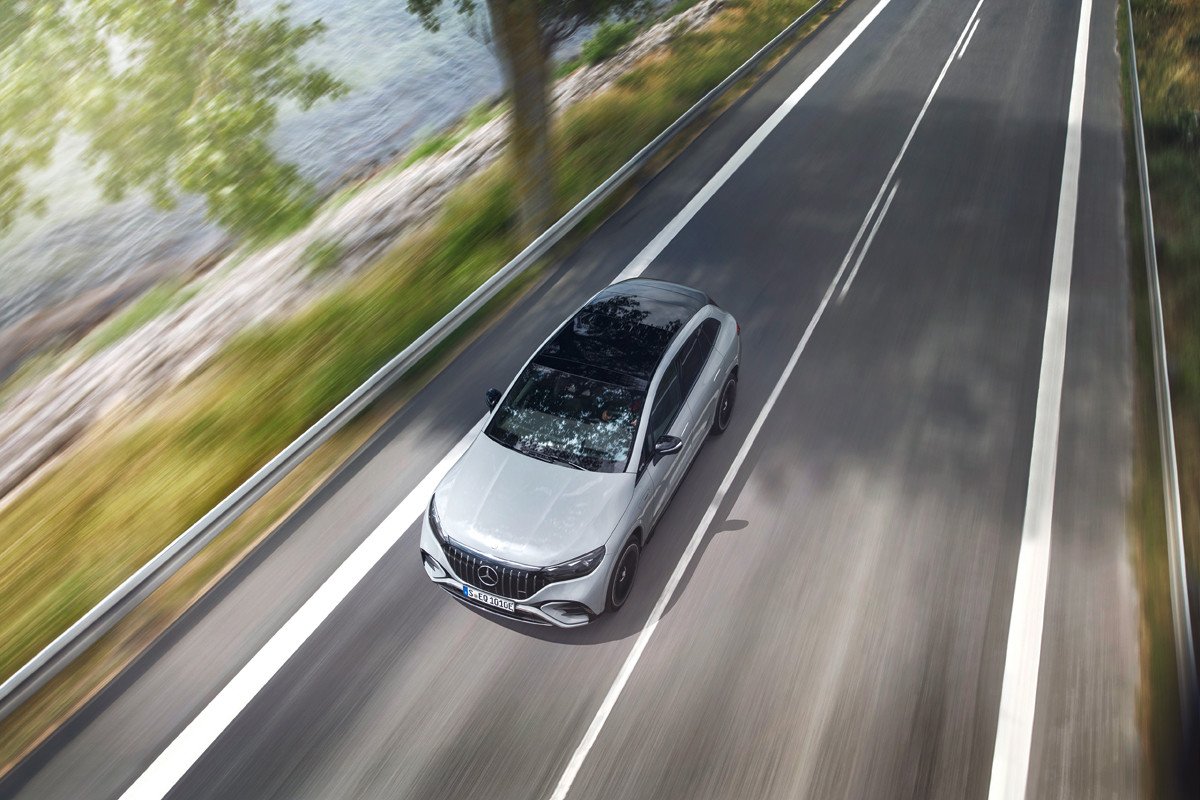 Nuevo Mercedes-AMG EQE SUV: ¿cómo es el primer SUV eléctrico de la división deportiva?