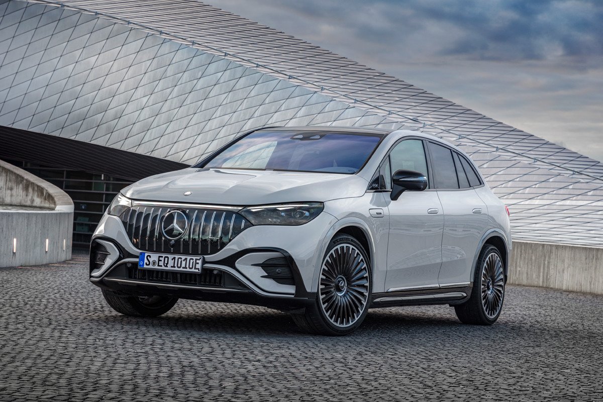 Nuevo Mercedes-AMG EQE SUV: ¿cómo es el primer SUV eléctrico de la división deportiva?