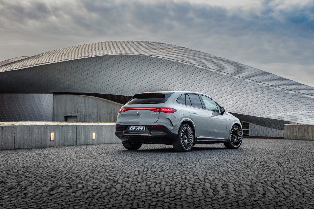 Nuevo Mercedes-AMG EQE SUV: ¿cómo es el primer SUV eléctrico de la división deportiva?
