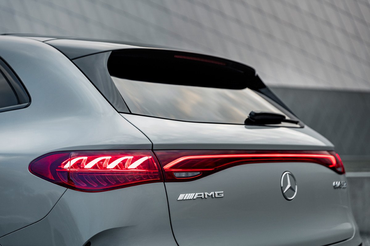 Nuevo Mercedes-AMG EQE SUV: ¿cómo es el primer SUV eléctrico de la división deportiva?