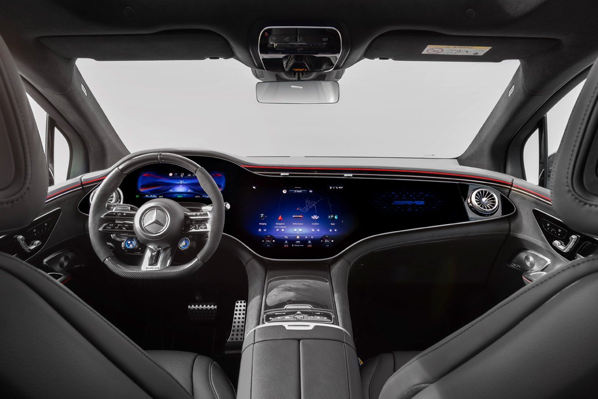 Nuevo Mercedes-AMG EQE SUV: ¿cómo es el primer SUV eléctrico de la división deportiva?