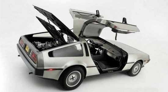 Delorean DMC-12 Electric