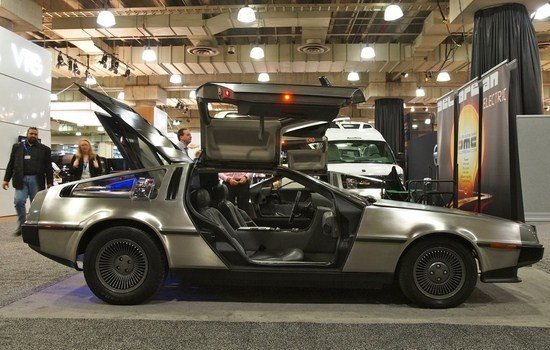 El DeLorean DMC-12 será eléctrico en 2013