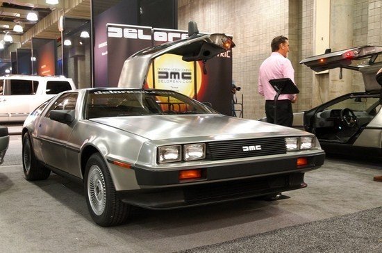 El DeLorean DMC-12 será eléctrico en 2013