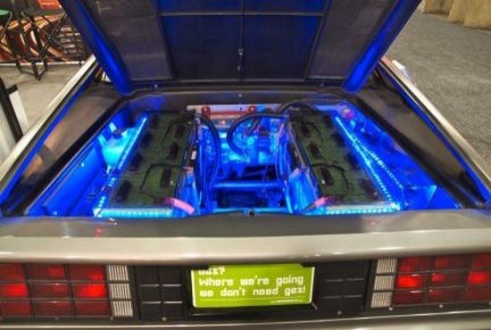 El DeLorean DMC-12 será eléctrico en 2013