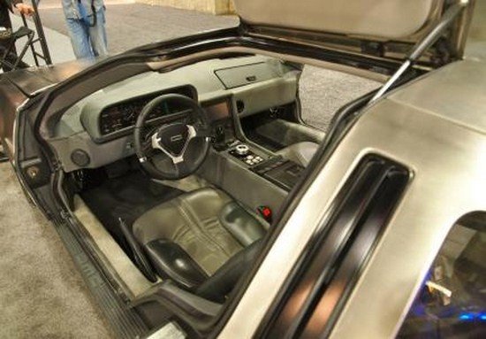 El DeLorean DMC-12 será eléctrico en 2013