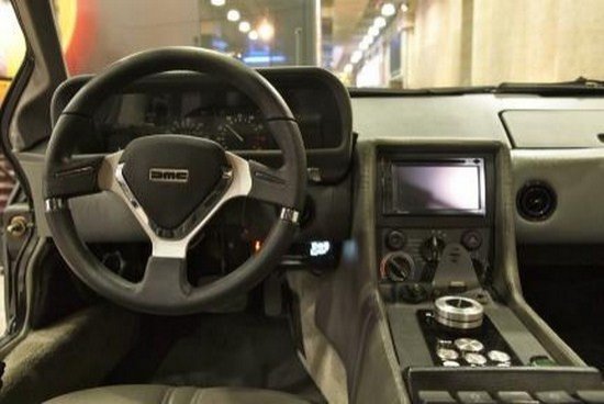 El DeLorean DMC-12 será eléctrico en 2013