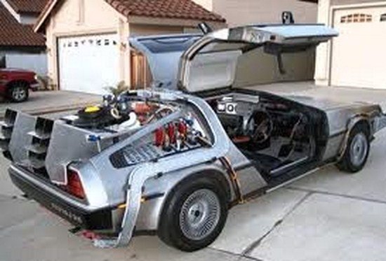 El DeLorean DMC-12 será eléctrico en 2013
