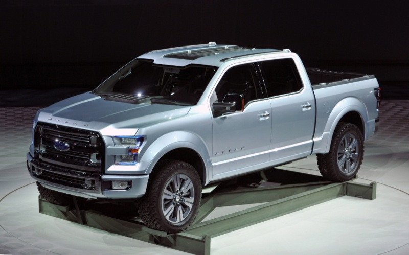 Ford Atlas Concept: anticipo de los próximos PickUp de Ford