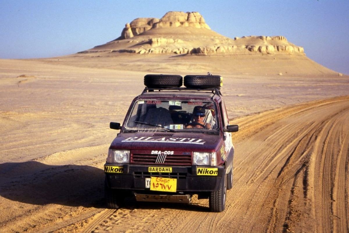 FIAT Panda 4x4 Sisley