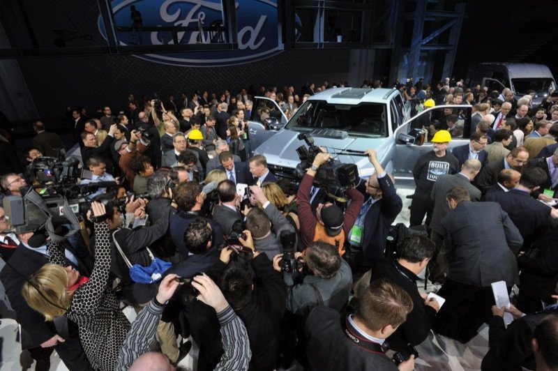 Ford Atlas Concept: anticipo de los próximos PickUp de Ford