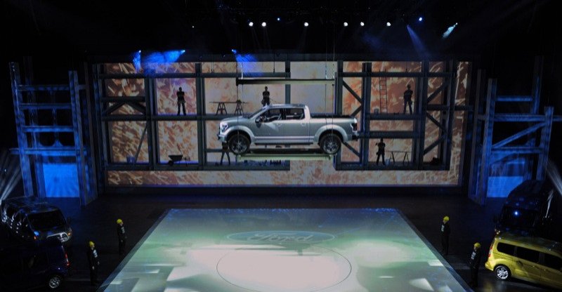 Ford Atlas Concept: anticipo de los próximos PickUp de Ford