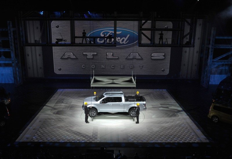 Ford Atlas Concept: anticipo de los próximos PickUp de Ford