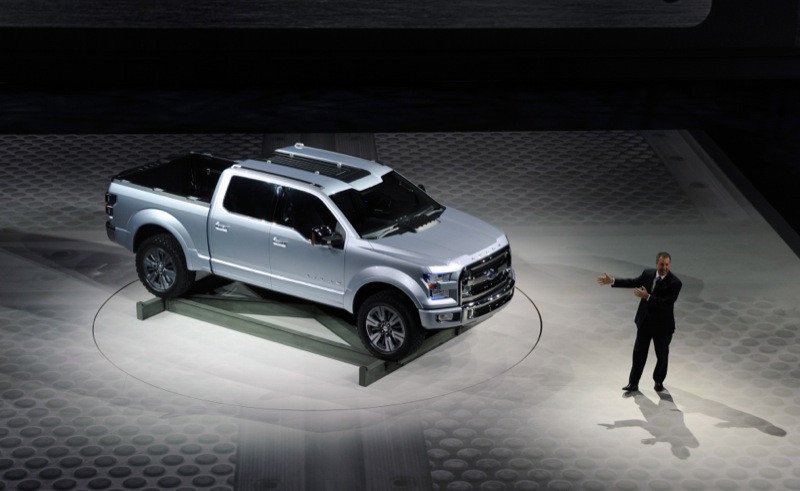 Ford Atlas Concept: anticipo de los próximos PickUp de Ford