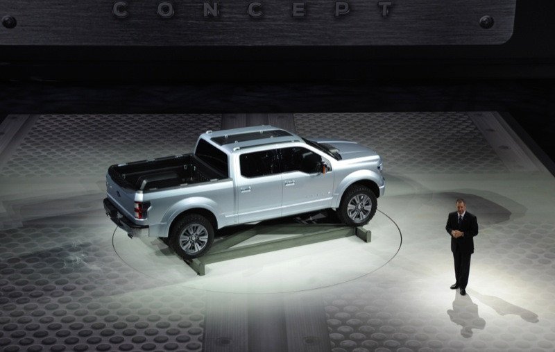 Ford Atlas Concept: anticipo de los próximos PickUp de Ford