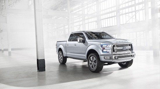 Ford Atlas Concept: anticipo de los próximos PickUp de Ford