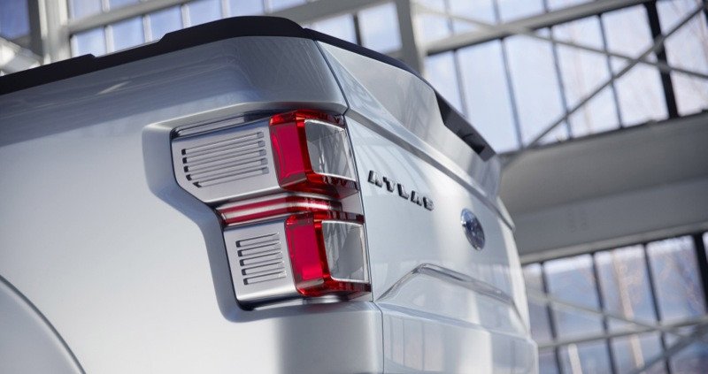 Ford Atlas Concept: anticipo de los próximos PickUp de Ford