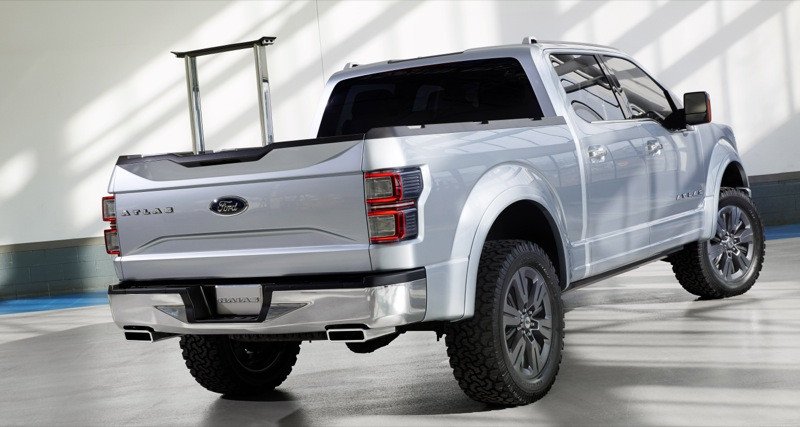 Ford Atlas Concept: anticipo de los próximos PickUp de Ford