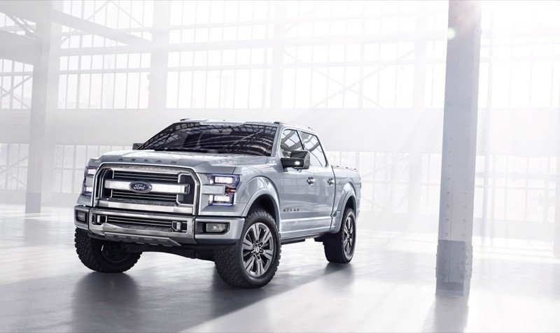 Ford Atlas Concept: anticipo de los próximos PickUp de Ford