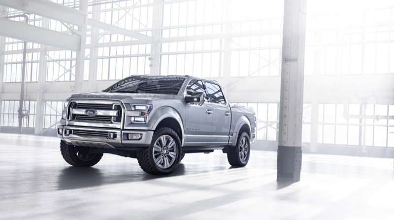 Ford Atlas Concept: anticipo de los próximos PickUp de Ford