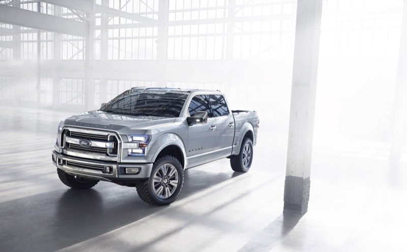 Ford Atlas Concept: anticipo de los próximos PickUp de Ford