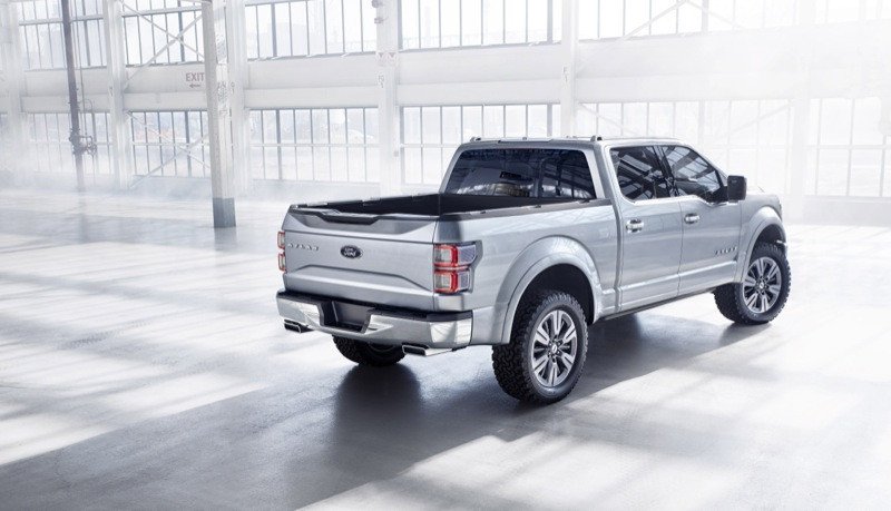 Ford Atlas Concept: anticipo de los próximos PickUp de Ford