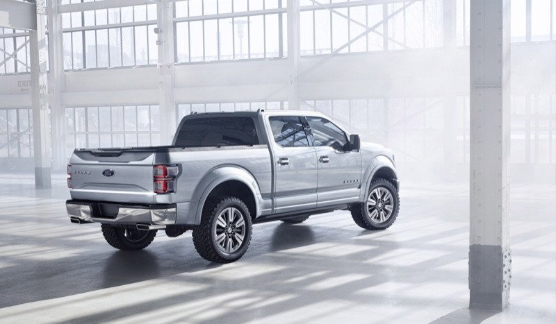 Ford Atlas Concept: anticipo de los próximos PickUp de Ford