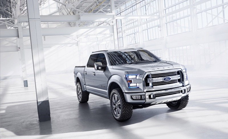 Ford Atlas Concept: anticipo de los próximos PickUp de Ford