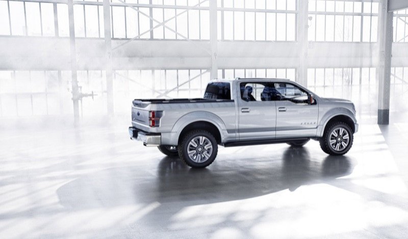 Ford Atlas Concept: anticipo de los próximos PickUp de Ford