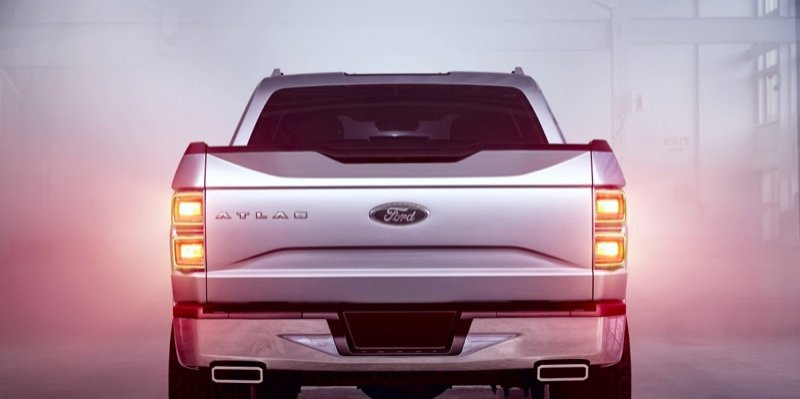 Ford Atlas Concept: anticipo de los próximos PickUp de Ford
