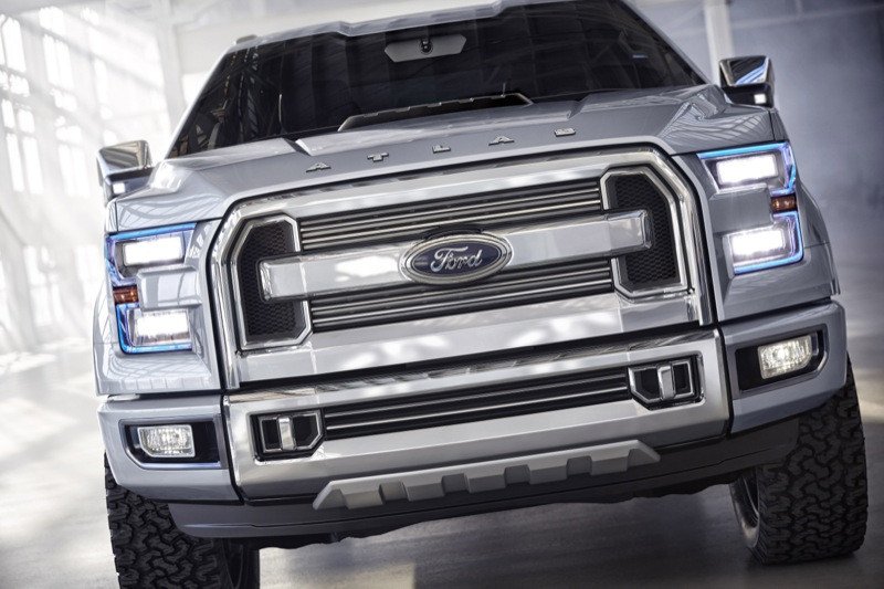 Ford Atlas Concept: anticipo de los próximos PickUp de Ford