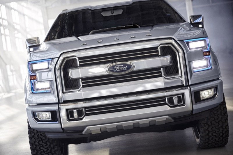 Ford Atlas Concept: anticipo de los próximos PickUp de Ford