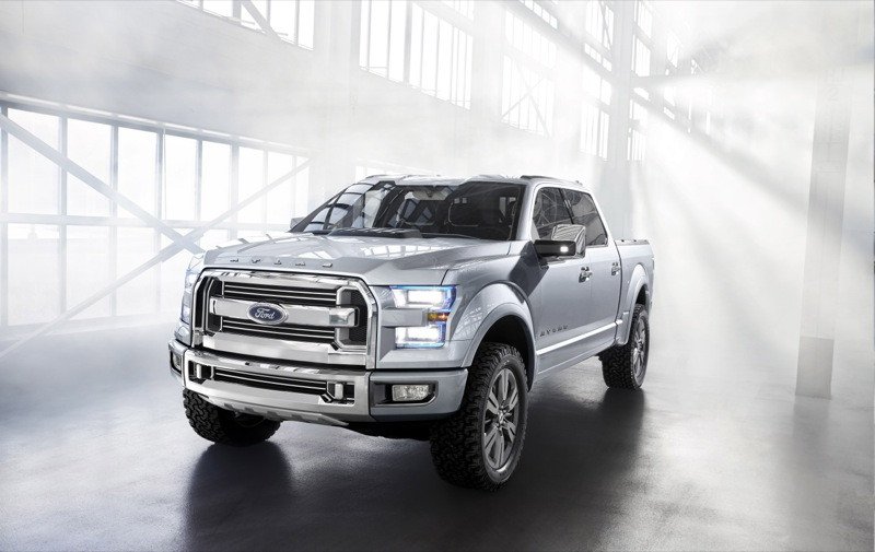 Ford Atlas Concept: anticipo de los próximos PickUp de Ford