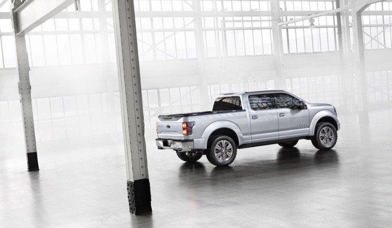 Ford Atlas Concept: anticipo de los próximos PickUp de Ford
